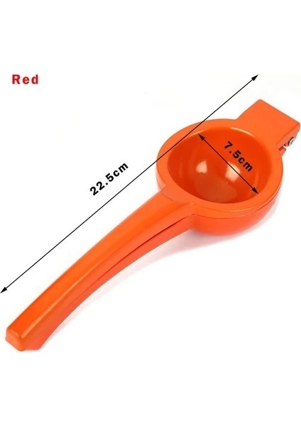 Kırmızı Manuel Meyve Sıkacakları Narenciye Presi Kireç Klipsi Limon Sıkacağı Hend Düzenlenen Sıkacağı Çift Kase Sıkacağı Sıkmak Mutfak Manuel Aletler (Yurt Dışından)