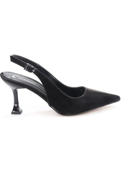 PS-32140 7 cm Topuklu Kadın Stiletto Abiye Ayakkabı fırsatları