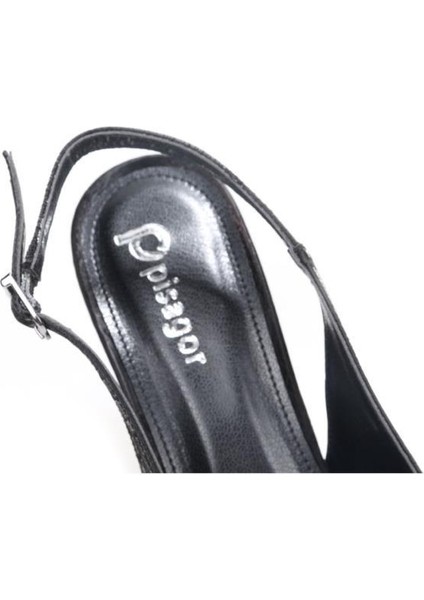 PS-32140 7 cm Topuklu Kadın Stiletto Abiye Ayakkabı indirimleri