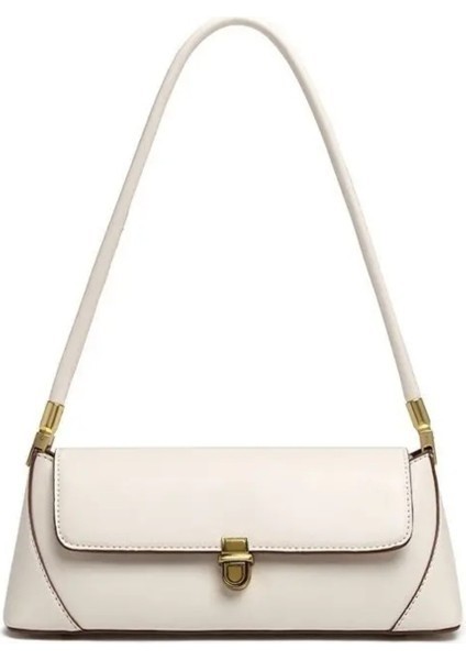 Retro Baget Koltuk Altı Çok Yönlü Omuz Crossbody Çantası (Yurt Dışından)