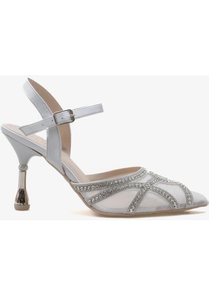 PS-32640 8,5 cm Topuklu Kadın Stiletto Ayakkabı modelleri