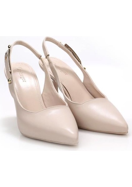 PS-32620 8,5 cm Topuklu Kadın Stiletto Ayakkabı fiyatları