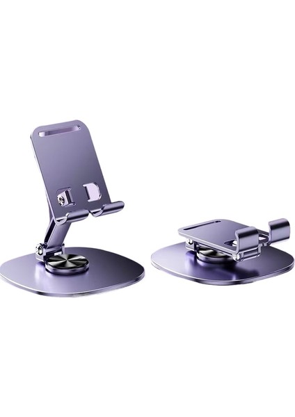 Metal 360 Derece Dönebilen Telefon Standı (Yurt Dışından)