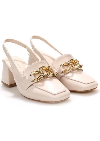 PS-32520 6 cm Topuklu Kadın Stiletto Ayakkabı