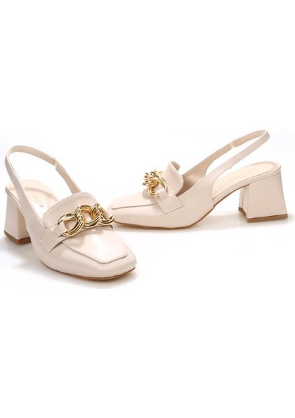 PS-32520 6 cm Topuklu Kadın Stiletto Ayakkabı fiyatları