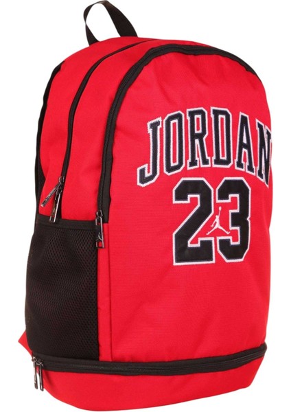 Chicago Kırmızı Üç Gözlü Jordan 23 Yazılı Okul ve Günlük Sırt Çantası - Kız - Q3134 fiyatları