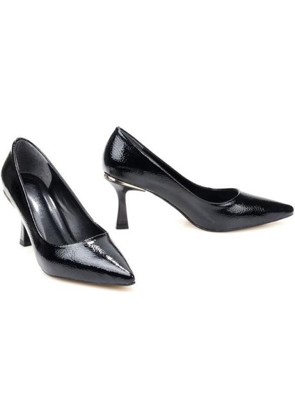 PS-32790 7,5 cm Topuklu Kadın Stiletto Ayakkabı fırsatları