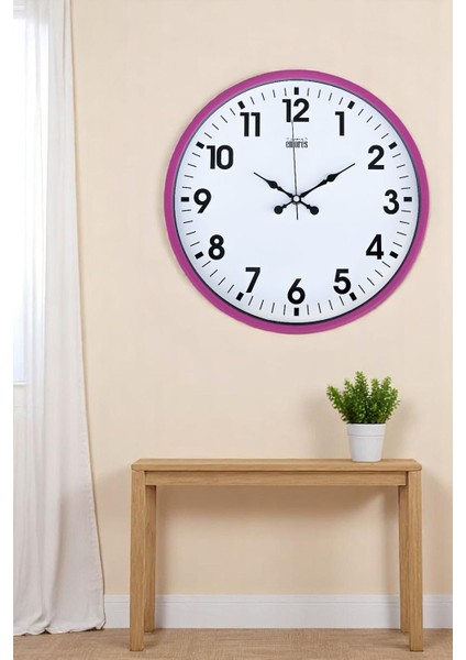 37 cm Dekoratif Gerçek Cam Sessiz Mekanizma Duvar Saati fiyatları