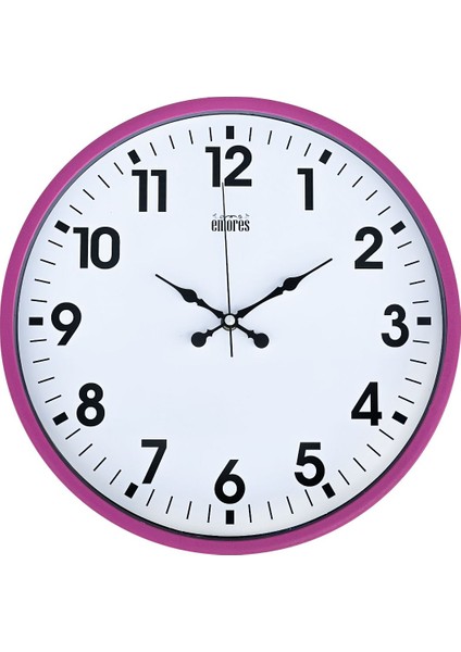 37 cm Dekoratif Gerçek Cam Sessiz Mekanizma Duvar Saati modelleri