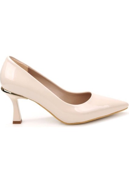 PS-32790 7,5 cm Topuklu Kadın Stiletto Ayakkabı