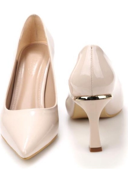 PS-32790 7,5 cm Topuklu Kadın Stiletto Ayakkabı fırsatları