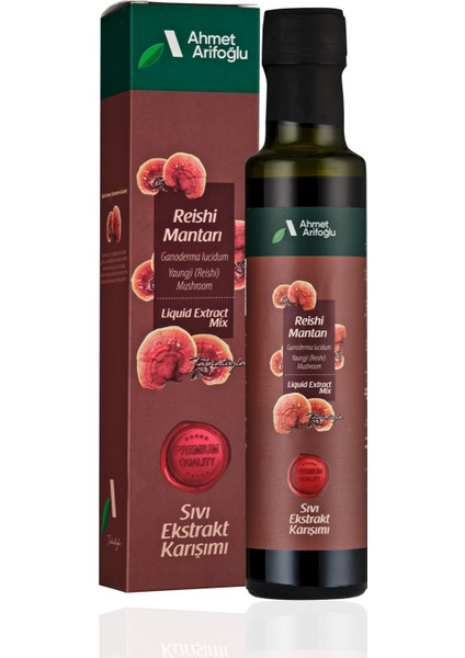 Reisi Mantarı Ekstraktı 225 ml