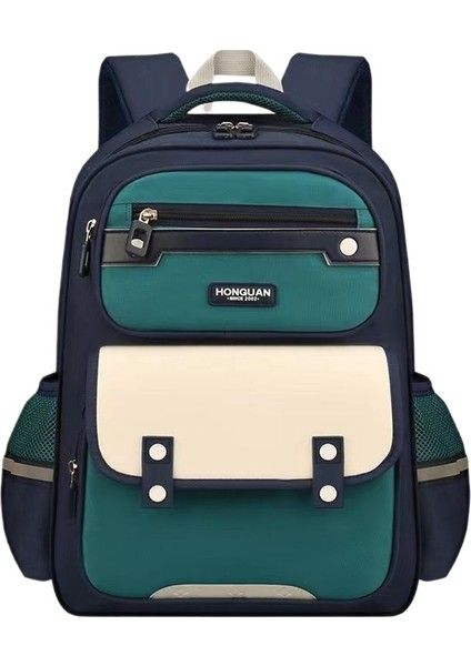 Ilkokul Öğrencileri Için Yük Azaltıcı ve Omurga Koruyucu Büyük Kapasiteli (Yurt Dışından)