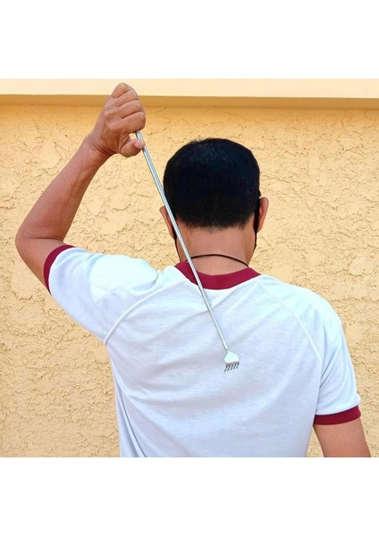 Teleskopik Sırt Kaşıyıcı Masaj Aleti Uzatılabilir- Yaşlılar, Çocuklar, Erkekler, Kadınlar modelleri