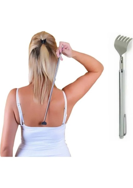 Teleskopik Sırt Kaşıyıcı Masaj Aleti Uzatılabilir- Yaşlılar, Çocuklar, Erkekler, Kadınlar indirimleri