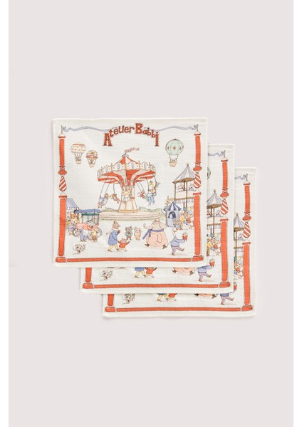 3'lü Ağız Bezi Seti - Funfair