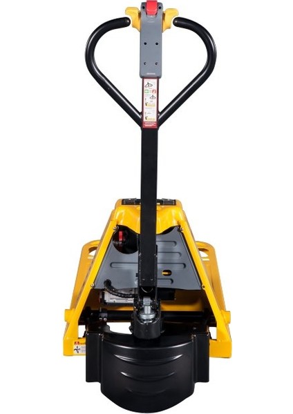 2 Ton 48V 15 Ah Tam Akülü Transpalet En Üst Model
