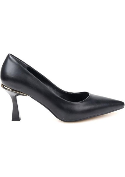 PS-32790 7,5 cm Topuklu Kadın Stiletto Ayakkabı