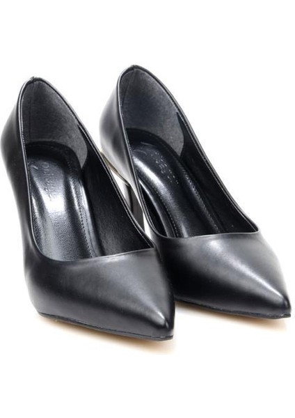 PS-32790 7,5 cm Topuklu Kadın Stiletto Ayakkabı