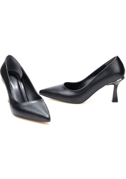 PS-32790 7,5 cm Topuklu Kadın Stiletto Ayakkabı