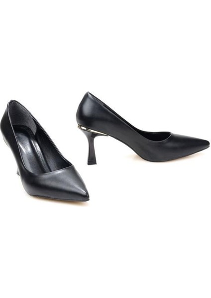 PS-32790 7,5 cm Topuklu Kadın Stiletto Ayakkabı