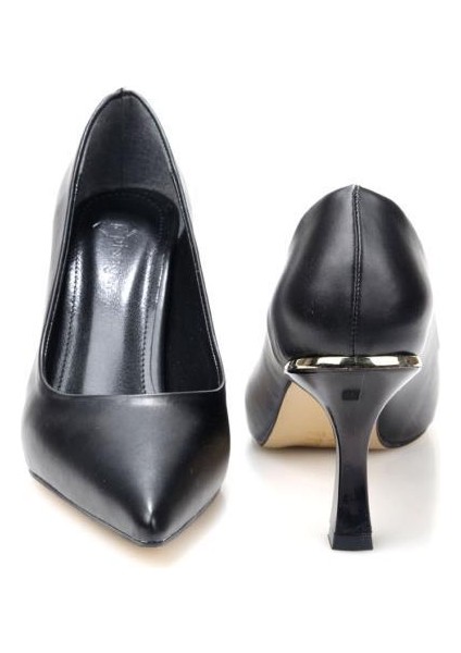 PS-32790 7,5 cm Topuklu Kadın Stiletto Ayakkabı