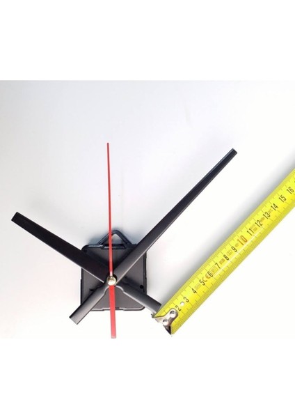 Duvar Saati Mekanizması Akrep Yelkovan Saniye Motor Sessiz Akar Saniyeli Uzun Şaftlı Askısız Motor fiyatları