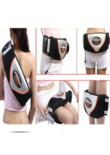 Vibro Shape Masaj Cihazı Çift Motorlu Isıtmalı Isıtmalı Titreşimli Kemeri fiyatları