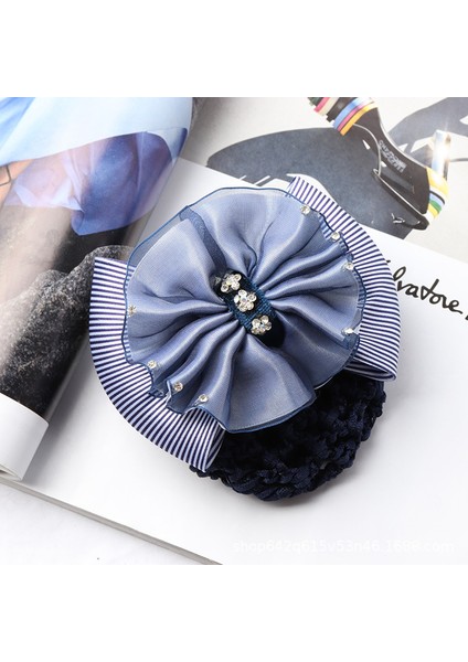 Baş Çiçek Kadın Profesyonel Mizaç Saç Net Yay Net Cep (Yurt Dışından)