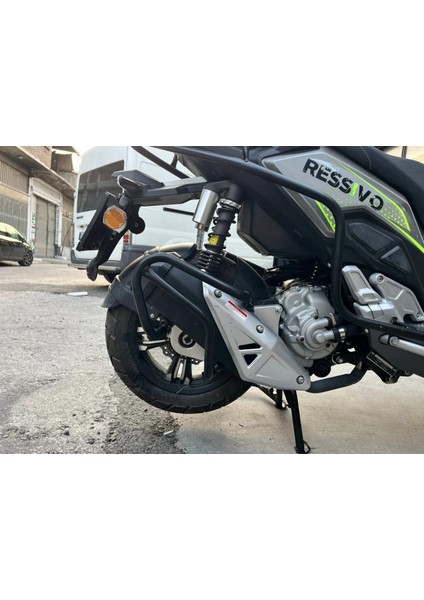 Mondail Ressivo 250 Egzoz Koruma Demiri