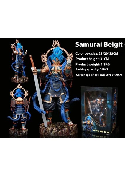 Dragon Ball Gelgit Oyunu El Yapımı Model Süsler Heykel Hediye (Yurt Dışından)