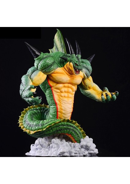 Dragon Ball Namikaze Shenlong Vs Final Ödülü Shenlong Porunga Şişko Ejderha Akını Oyun El-Do Modeli Süsler Heykel Hediye (Yurt Dışından) modelleri