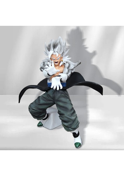 Seven Dragon Ball Shock Savaş Alanı! Goku Vegeta Ultimate Savaş Sahnesi Heykeli Koleksiyonluk Figür (Yurt Dışından)