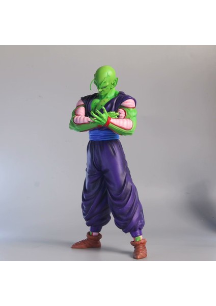 Yedi Dragon Ball Rejenerasyon Biker Piccolo Sihirli Çocuk Gelgit Oyun El-Do Modeli Süsler Heykel Hediye (Yurt Dışından)