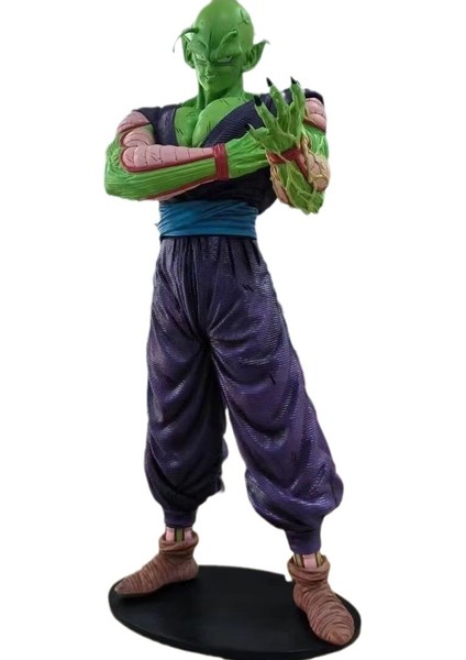 Yedi Dragon Ball Rejenerasyon Biker Piccolo Sihirli Çocuk Gelgit Oyun El-Do Modeli Süsler Heykel Hediye (Yurt Dışından)