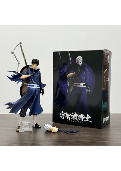 Naruto Uchiha El Kuklası Model Süs Heykeli Hediye (Yurt Dışından)