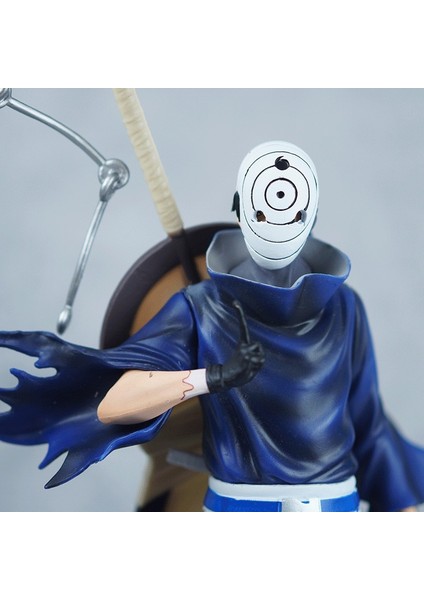 Naruto Uchiha El Kuklası Model Süs Heykeli Hediye (Yurt Dışından)
