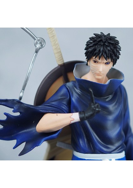 Naruto Uchiha El Kuklası Model Süs Heykeli Hediye (Yurt Dışından)