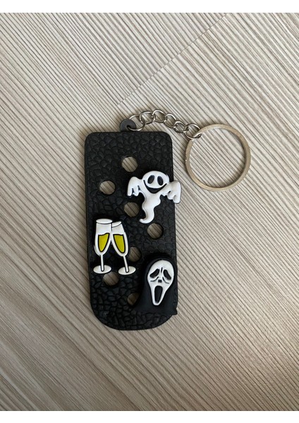 Jibbitz Delikli Terlik Süsü Uyumlu 3 Adet Süs ve Anahtarlık