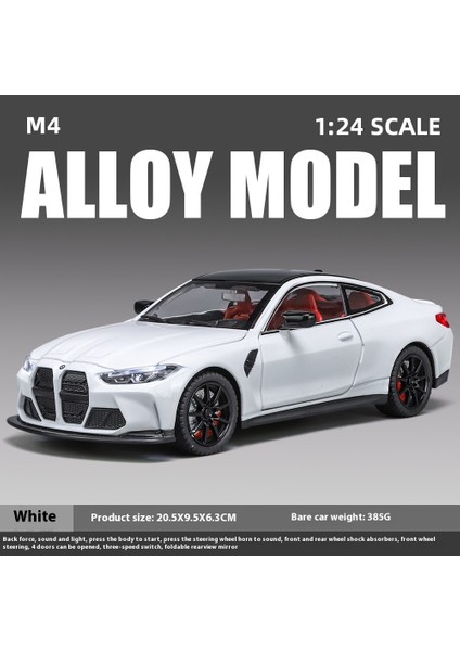 Bmw 1.24 Alaşımlı Araba Modeli Oyuncak Araba Süsleri Koleksiyonuna Geri Döndü (Yurt Dışından)