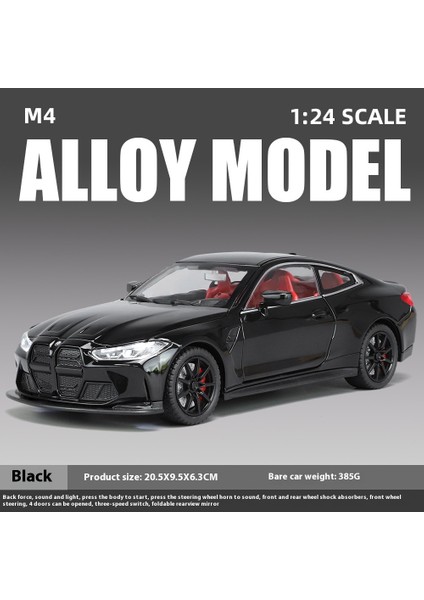 Bmw 1.24 Alaşımlı Araba Modeli Oyuncak Araba Süsleri Koleksiyonuna Geri Döndü (Yurt Dışından)