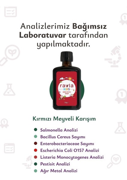 Kids Kırmızı Meyveli Karışım - 330g