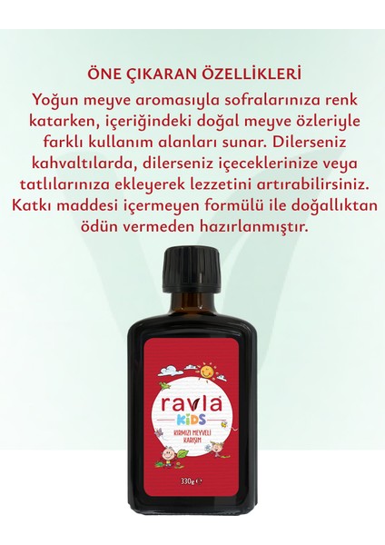 Kids Kırmızı Meyveli Karışım - 330g fırsatları