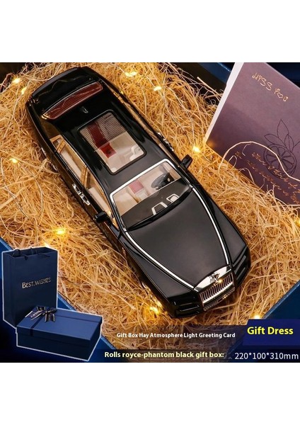 Rolls Royce Alaşımlı Yüksek Simülasyon Araba Modeli Koleksiyon Süsleri (Yurt Dışından)