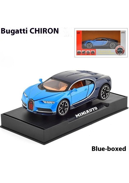 Simülasyon Bugatti Alaşımlı Spor Araba Modeli Süs Oyuncakları (Yurt Dışından)