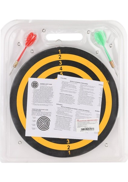 KZL-1423X Küçük Dart 2 Yedek Oklu - Kızılkaya Oyuncak