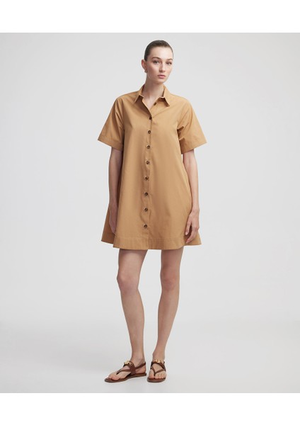 Rahat Kesim Gömlek Elbise IS1250002497027