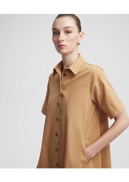 Rahat Kesim Gömlek Elbise IS1250002497027 fiyatları