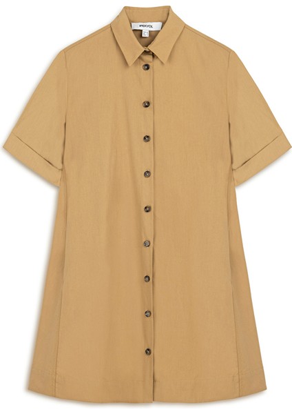 Rahat Kesim Gömlek Elbise IS1250002497027 indirimleri