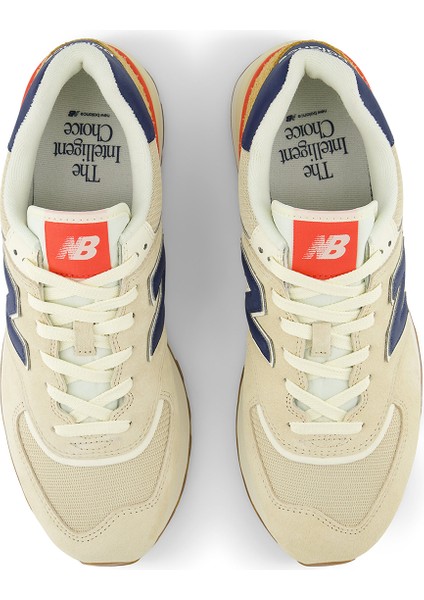 574 Legacy Unisex Mor Sneaker Ayakkabı U574LGNV